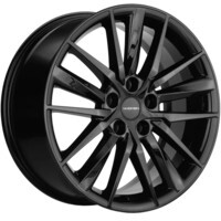 Khomen Wheels KHW1807 (Passat) Black 8x18/5x112 ET48 D57.1