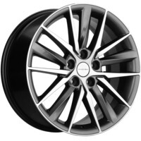 Khomen Wheels KHW1807 (Passat) Gray-FP