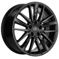 Khomen Wheels KHW1807 (Tugella/Jaguar XF/F-Pace) Black