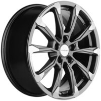 Khomen Wheels KHW1808 (Evolute i-Joy) Gray-FP