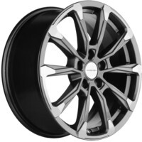 Khomen Wheels KHW1808 (Exeed TXL) Gray-FP 7.5x18/5x108 ET35 D65.1