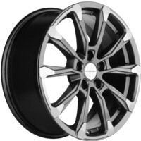 Khomen Wheels KHW1808 (Xceed/CX-3/5) Gray-FP