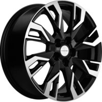Khomen Wheels KHW1809 (Chery Tiggo 4/Tiggo 7 Pro) Black-FP