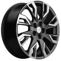 Khomen Wheels KHW1809 (Chery Tiggo 4/Tiggo 7 Pro) Gray-FP