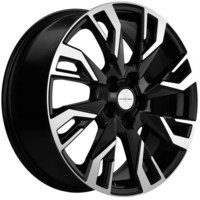 Khomen Wheels KHW1809 (Qashqai) Black-FP