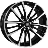 Khomen Wheels KHW1812 (Exeed TXL) Black-FP