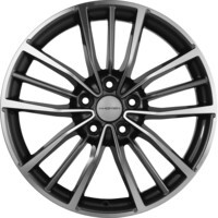 Khomen Wheels KHW1812 (Haval Dargo) Gray-FP 7x18/5x114.3 ET40 D66.5