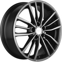 Khomen Wheels KHW1812 (Haval Dargo) Gray 7x18/5x114.3 ET40 D66.5