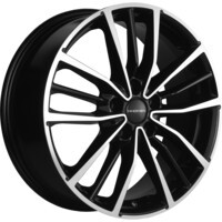 Khomen Wheels KHW1812 (Lifan X70) Black-FP