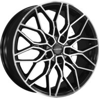 Khomen Wheels KHW1813 (Forester) Black-FP 7x18/5x114.3 ET48 D56.1