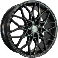Khomen Wheels KHW1813 (Geely Coolray) Gray 7x18/5x114.3 ET53 D54.1
