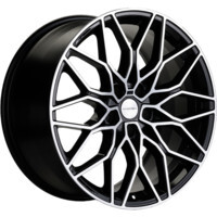 Khomen Wheels KHW1813 (JAC S7) Black-FP