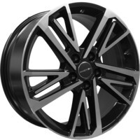 Khomen Wheels KHW1815 (Hyundai i40) Black-FP