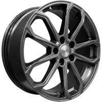 Khomen Wheels KHW1816 (Geely Coolray) Gray 7x18/5x114.3 ET53 D54.1