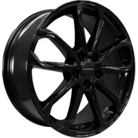 Khomen Wheels KHW1816 (Hyundai Tucson) Black