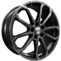 Khomen Wheels KHW1816 (Outlander) Gray-FP