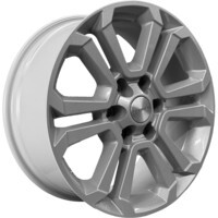 Khomen Wheels KHW1817 (Mohave) F-Silver