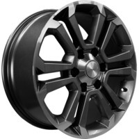 Khomen Wheels KHW1817 (Mohave) Gray-FP 7.5x18/6x114.3 ET38 D67.1