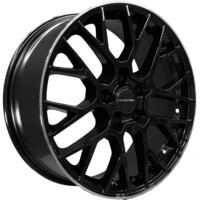 Khomen Wheels KHW1818 (Geely Atlas (Pro) / Changan CS55 (75)) Black MR