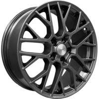 Khomen Wheels KHW1818 (Geely Coolray) Gray 7x18/5x114.3 ET53 D54.1
