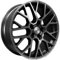Khomen Wheels KHW1818 (Mitsubishi Outlander) Gray-FP