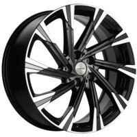 Khomen Wheels KHW1901 (Changan Uni-k) Black-FP
