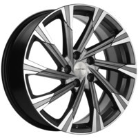 Khomen Wheels KHW1901 (Chery Tiggo 7 Pro) Gray-FP 7.5x19/5x108 ET33 D60.1