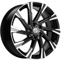Khomen Wheels KHW1901 (Chery Tiggo 8) Black-FP