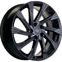 Khomen Wheels KHW1901 (Exeed VX/TXL/LX) Black