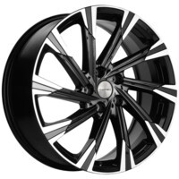 Khomen Wheels KHW1901 (Haval Dargo) Black-FP