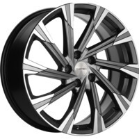 Khomen Wheels KHW1901 (Haval Dargo) Gray-FP 7.5x19/5x114.3 ET40 D66.6