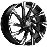 Khomen Wheels KHW1901 (ix35) Black-FP 7.5x19/5x114.3 ET45 D67.1