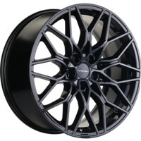 Khomen Wheels KHW1902 (3/4/5/6 series) Black
