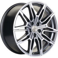 Khomen Wheels KHW1904 (A 4/5/6/7 Q3-Q8) Gray-FP