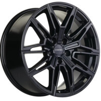 Khomen Wheels KHW1904 (K5/Optima) Black 8.5x19/5x114.3 ET45 D67.1