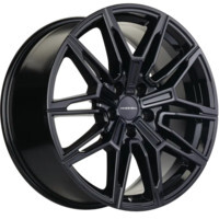 Khomen Wheels KHW1904 (Karoq/Octavia) Black 8.5x19/5x112 ET40 D57.1