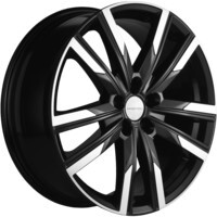 Khomen Wheels KHW1905 (Evolute i-SPACE / i-JOY) Black-FP