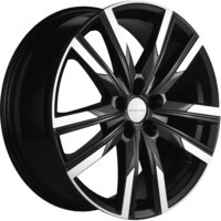 Khomen Wheels KHW1905 (Kodiaq/Tiguan) Black-FP