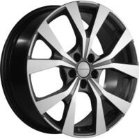 Khomen Wheels KHW1906 (Mazda CX-5/CX-8) Gray-FP