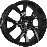 Khomen Wheels KHW1906 (Skoda Kodiaq) Black 7x19/5x112 ET43 D57.1