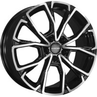 Khomen Wheels KHW1907 (Sportage) Black-FP