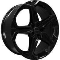 Khomen Wheels KHW1909 (Geely Monjaro/Tugella) Black