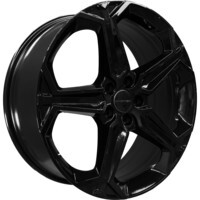 Khomen Wheels KHW1909 (Lexus NX) Black 7.5x19/5x114.3 ET35 D60.1