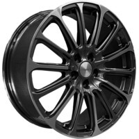 Khomen Wheels KHW1910 (Lexus NX) Gray-FP