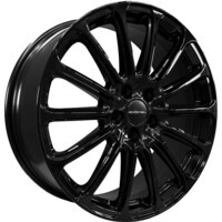 Khomen Wheels KHW1910 (Mazda CX-5/Kia Seltos) Black