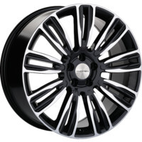 Khomen Wheels KHW2004 (RRover) Black-FP