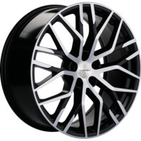 Khomen Wheels KHW2005 (Chery Tiggo 8 Pro) Black-FP 8.5x20/5x108 ET48 D60.1