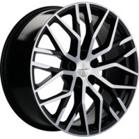 Khomen Wheels KHW2005 (Lexus RX (new)) Black-FP