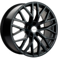 Khomen Wheels KHW2005 (Q8) Black matt 8.5x20/5x112 ET20 D66.5