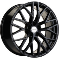 Khomen Wheels KHW2005 (Q8) Black 8.5x20/5x112 ET20 D66.5